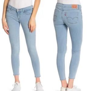 Levi’s 710 super skinny jeans size 29